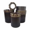 China AQ BQ NQ NQ2 HQ HQ3 HQTT PQ Impregnated Diamond Core Drill Bit wholesale