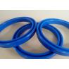 China Blue Hydraulic UN Seals with 90 Shore A Hardness and High Quality TPU Material for Rod and Piston wholesale