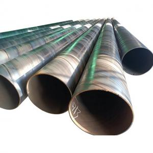 6m Gr A A53 Carbon Steel Welded Pipe SSAW A53 Large Diameter Seamless Pipe