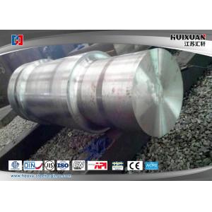 China Industry Steel Axle Shaft Forging Tug Shaft For Cement Machinery Parts supplier