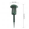 Solar Insect Killer Lamp Mosquito Killer Eradication and Illumination Dual