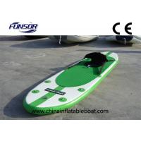 China Adjustable Long Inflatable Standup Paddleboard Sit On Kayak for One Person on sale
