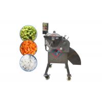 China Turnip Eggplant Vegetable Dicer Machine Carrot Marrow Cutter on sale