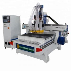 China Multifunction C And C Wood Cutting Machine With Japan Yaskawa Servo System supplier