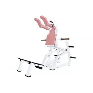 China Pink Cushion Commercial Exercise Equipment Super Squat Hack Training Machine supplier