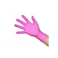 China Strong Versatility Disposable Medical Gloves Nitrile Material No Allergies on sale