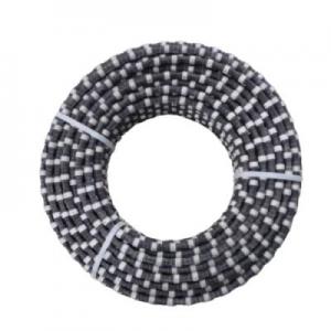 Dia 11.5mm Bead Granite Cutting Diamond Cable Saw For Various Rock Materials