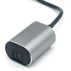 China デジタル音声伝送のためのUSB-Cメスコネクタ付き高性能TOSLINK光音ケーブル wholesale