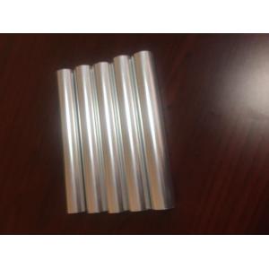 China Silvery Round Anodized Tube Aluminum Extruded Profiles With Industry Parts supplier
