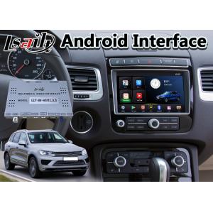 Lsailt Android Multimedia Video Interface for 2011- 2017 Year VW Touareg RNS850