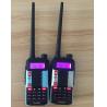 TR-818UV Security Two Way Radios 7W High Power VHF UHF Handheld Transceiver