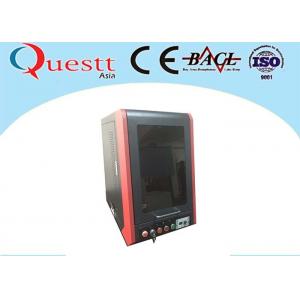 Rotate Fiber Laser Marking Machine for Ring Engraving