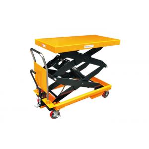 PTS1000 PTS1500 Double Scissors Hydraulic Lift Table Lift Platform 1500Kg