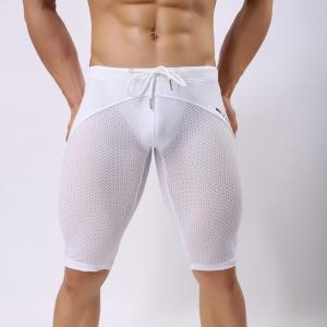 China Sports Men'S Stretch Underwear Workout Gym Stretch Sports Fitness Running Tights Slim supplier