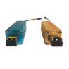 Rattler Gear HD SDI fiber optic extender with SFP optical transceiver