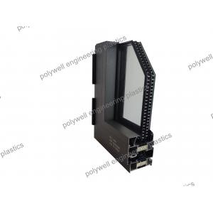 China Customized Hollow Structure 2 Cavity Aluminum Window Frames Sliding Window, Casement Window supplier