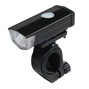 ABS / Aluminium Rechargeable Front Bike Light 3 - 4 Hours Charging Time