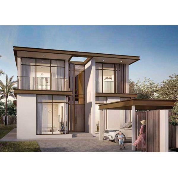 Luxury Prefabricated Luxury Villa Light Steel Framing Prefab House US