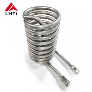 China ASTM Seamless Tank Water Cooling Coil Polished For Water Cooler Exchanger 50mm supplier