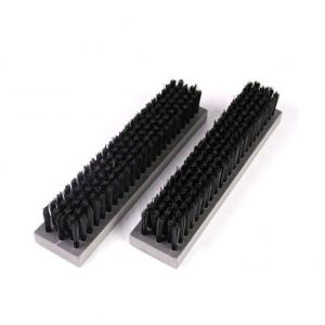 China Black PBT Nylon Bristle Scrub CNC Deburring Brushes supplier