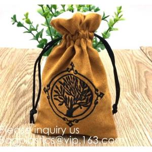 China Black Velveteen Sack Pouch Bags for Jewelry, Gifts, Event Supplies,cell phones, small electronics or used at pencils pou supplier