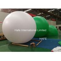 China Promotional Inflatable Giant Floating Lighted Helium Balloons Advertising Halogen 2000W Light on sale