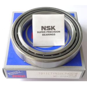 China NSK High Precision Angular Contact Ball Bearing 7911CTYNSULP4 supplier
