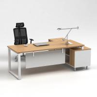 1.8M Office Furniture Desk CEO Office Executive Office Table With Cabinet
