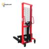 China 1 Ton Manual Pallet Stacker 500mm Load Center Easy Operation wholesale