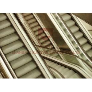 35 Degree VVVF Drive Type Indoor Passenger Escalator Stainless Steel Handrail