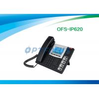 China POE 3 Way Calling IP Conference Phone 2 / 4 / 6 SIP Lines Backup SIP Proxy Servers on sale