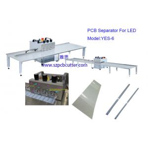 PCB Depanelizer Aluminium PCB Separator For One Year Warranty