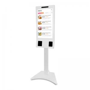 32 Inch Self Service Kiosk Payment Information Banking Touch Screen