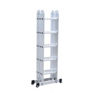 Multi Functional 4x5 5.8m Aluminium Platform Ladder