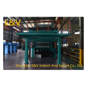 China Continuous Caster Strip Casting Machine / Bus Bar Continous Casting Machine supplier