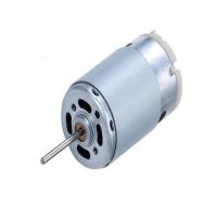 China Low Noise Electric RS 755 DC Motor 12v 24v 5800rpm For Air Pump Valve on sale