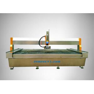 China Marble Plasma Cutting Machine Ultra High Pressure Five Axis 1550㎜×3050㎜ Size supplier