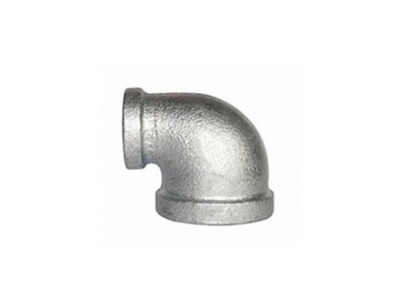 Durable Female Threaded Pipe Elbow Cast Iron Plumbing Fittings Customized Size