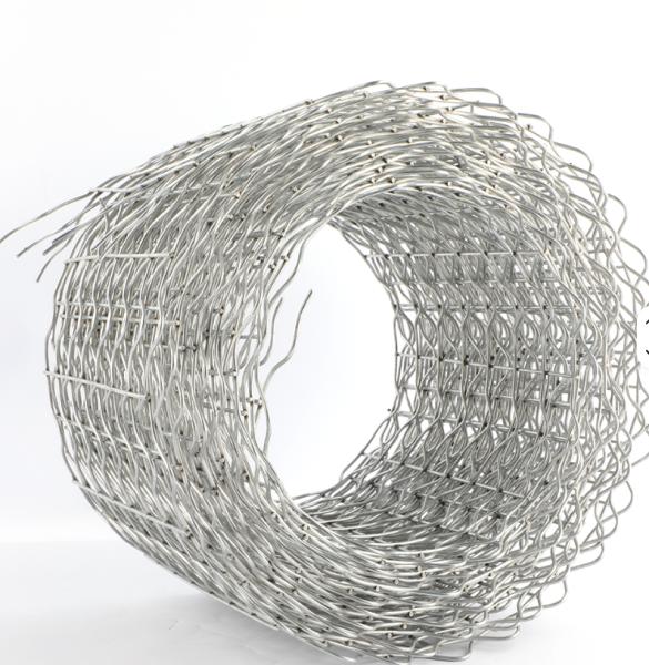 Point Welded Concrete Weight Coating Mesh 2.8 MM Roll Weight 41kg 82kg