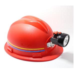 China Lámpara frontal minera a prueba de explosiones, Lámpara de minero LED portátil KL2.5LM con iluminación de 360° supplier