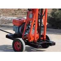 China St 50 OEM Engineering Drilling Rig Soil Testing With Wheels on sale