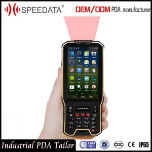 Phone Rugged Tablets PC , 1D 2D Integrated Wireless Barcode Scanner Industrial Hardeare Platform