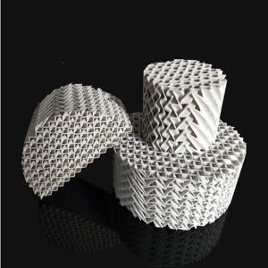 China Ceramic Structured Packing 125X 250X 350X 125Y 250Y 350Y wholesale
