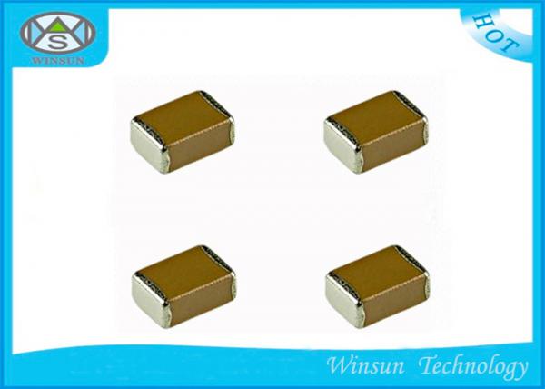High Voltage Multilayer Ceramic Capacitors 0603 - 2225 For Voltage Multipliers