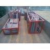 China Tratamento térmico embalado em carcaças de areia de alumínio resistentes ao calor das páletes de aço wholesale