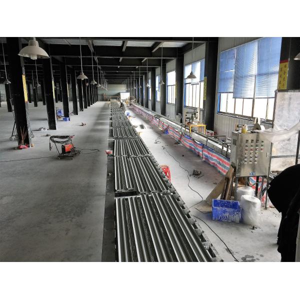 Automatic Gypsum Cornice Production Line With PLC Centralized Control