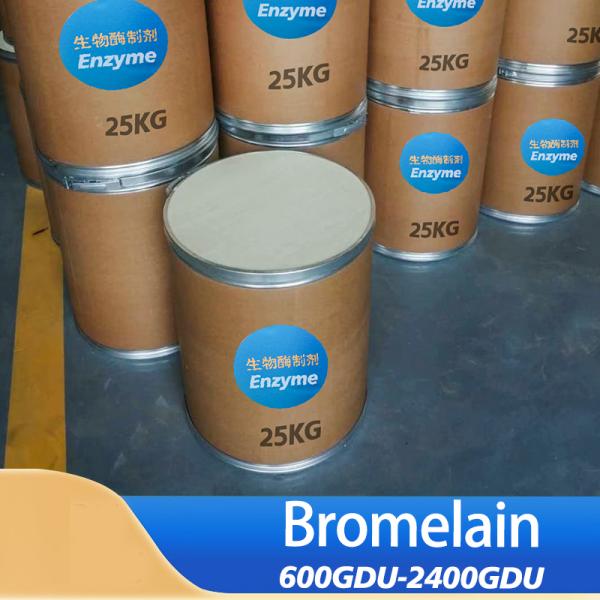 Fully Water Soluble Bromelaine Plus Biotics  Enzyme Activity Customized