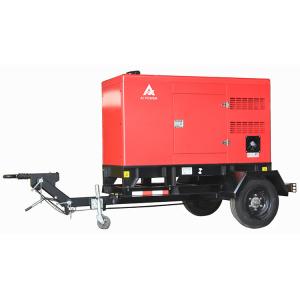 China Kubota 15kw 415V Water Cooled Portable Diesel Generator V2203 supplier