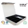 High End Rigid Cardboard Magnetic Closure Gift Box With Cut Out Eva / Foam