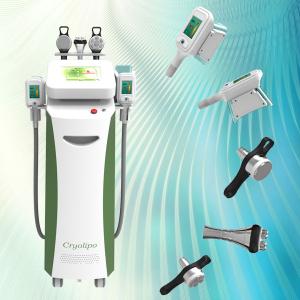 China da cavitação a mais nova do ultrassom de 2018 máquina do cryolipolysis do RF 5 punhos a melhor supplier